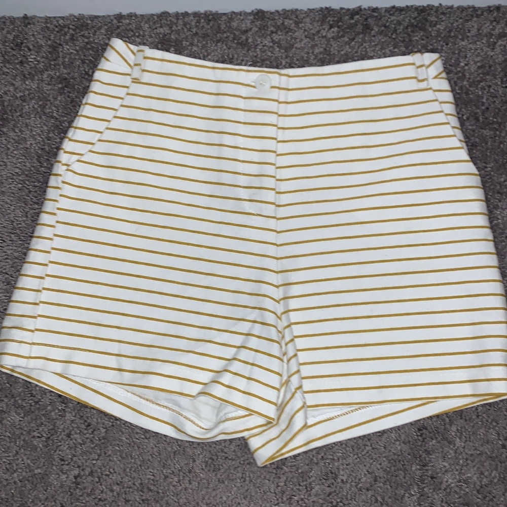 High Waisted Shorts